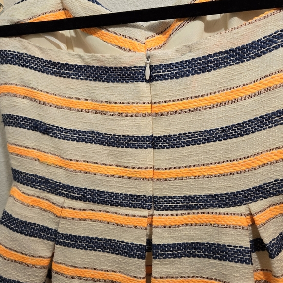 Anthropologie Hutch Striped Mini Dress Size 6 - Picture 9 of 16